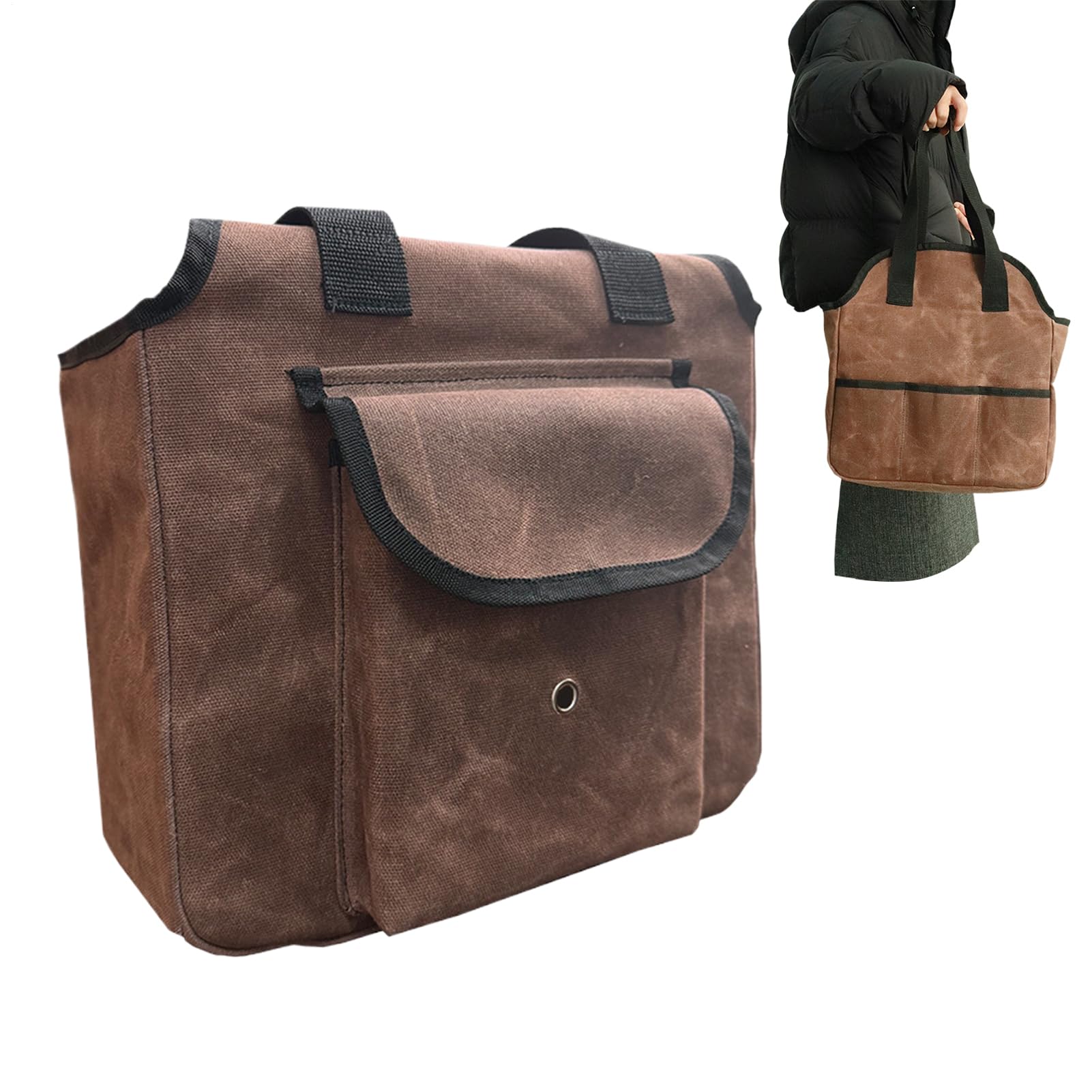 Sacs pour outils de jardin Sac de rangement spacieux avec plusieurs poches