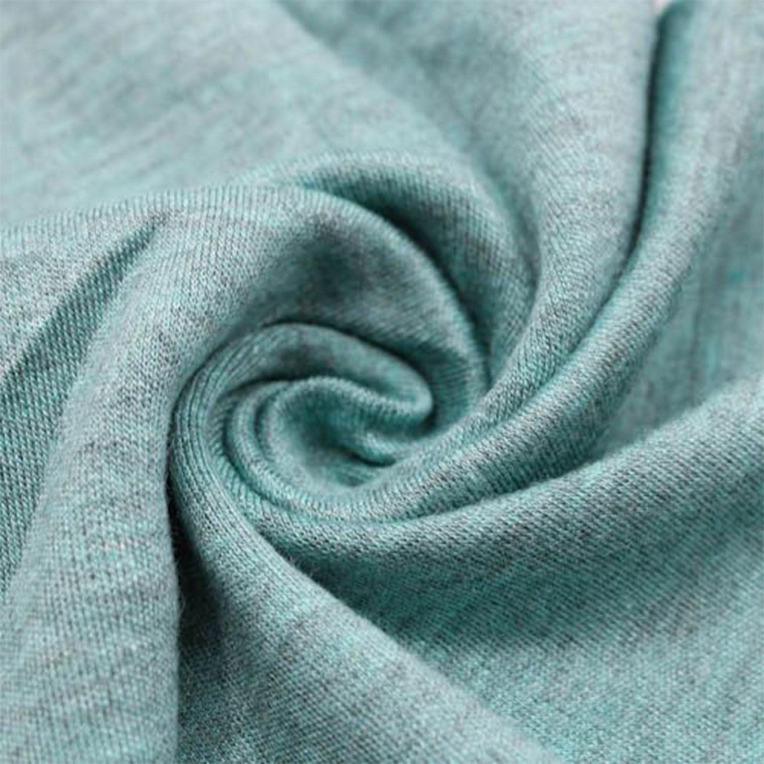 Rayon Spandex Jersey Knit Fabric by The Yard – 60” Wide, 270 GSM Heavy Weight, 4-Way Stretch, Soft Breathable Fabric for Apparel & DIY