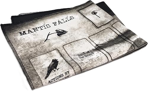 Miniatura 13 de Mantis Falls Juego de mesa | Juego de cartas de estrategia de traidor oculto para 2 a 3 jugadores | A veces juego de aventura cooperativa para
