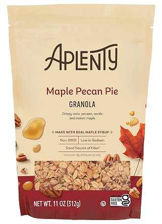 Maple Pecan Pie Loose Granola