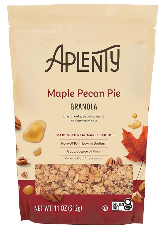 Maple Pecan Pie Loose Granola