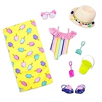 Glitter Girls - Spiaggia Day Rays - Outfit per la giornata in spiaggia