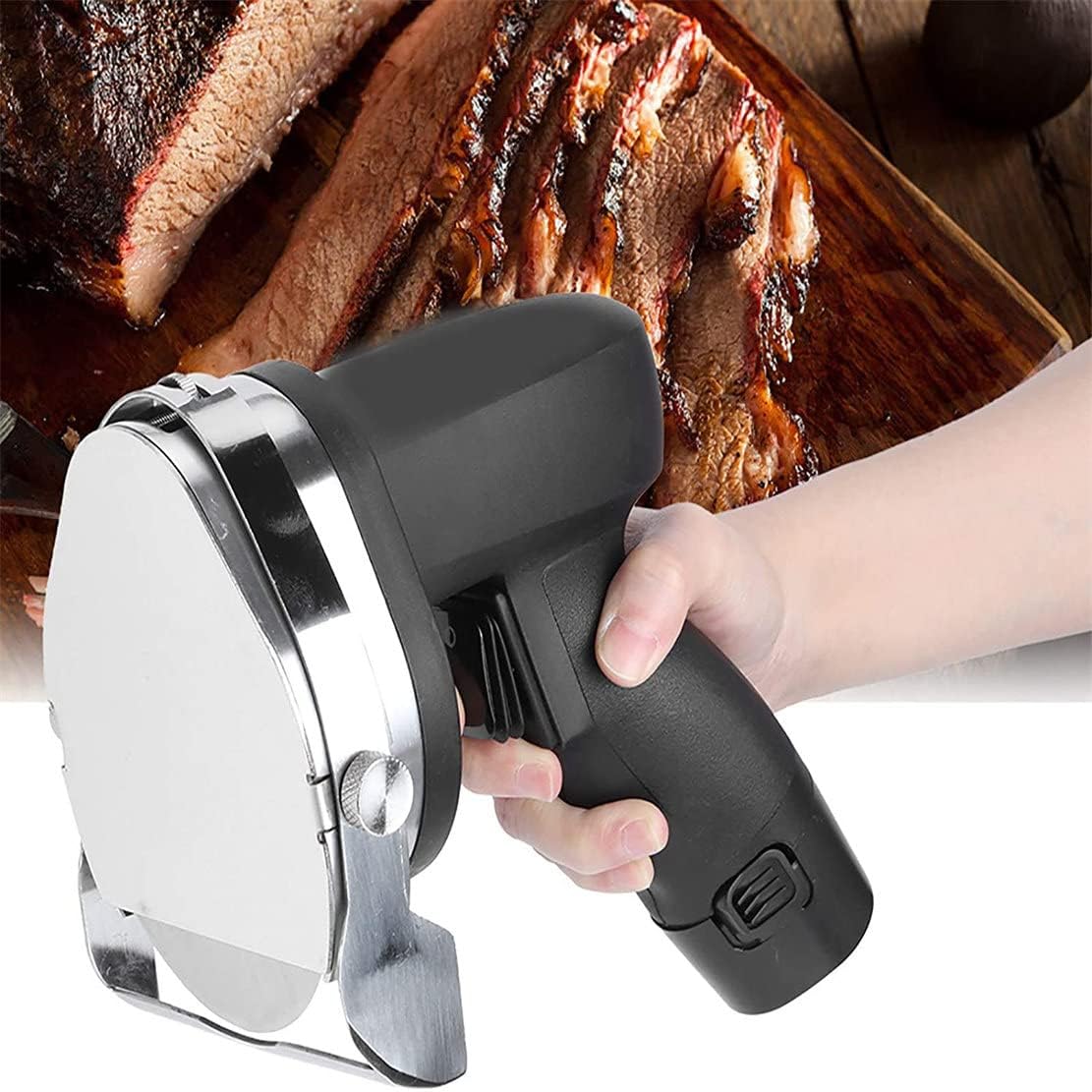 XHNCXHX Kebab Knife Shawarma Slicer, Electric Gyro Meat