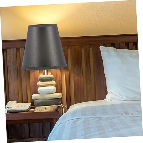 Miniatura 9 de Tela de la lámpara 1 unid Clip Bombilla Pantalla Lámpara Pantalla Tela Lámpara Lámpara Accesorio de Luz Lámpara de techo de polvo Pantalla de