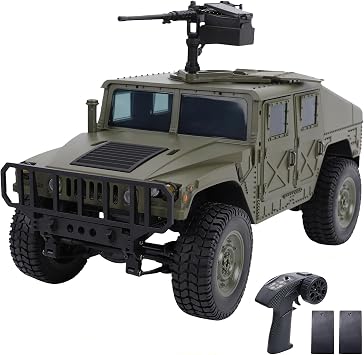 1/16 RC Crawler Car with LED Lights High Speed Remote Control Truck for Adventure
