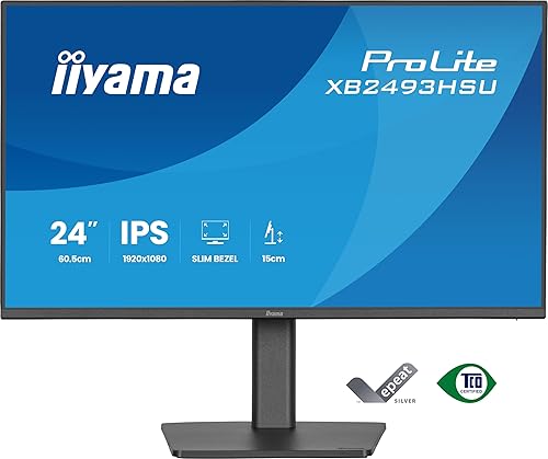 iiyama Prolite XB2493HSU-B1 60 — nuotrauka 6