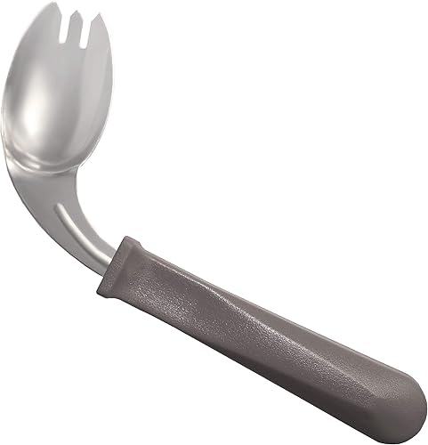 Miniatura 10 de Rehabilitation Advantage Spork de agarre para diestros