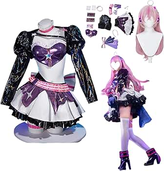 Amazon.co.jp: [COMICOBB] Muse Dash 巡音ルカ コスプレ衣装/靴