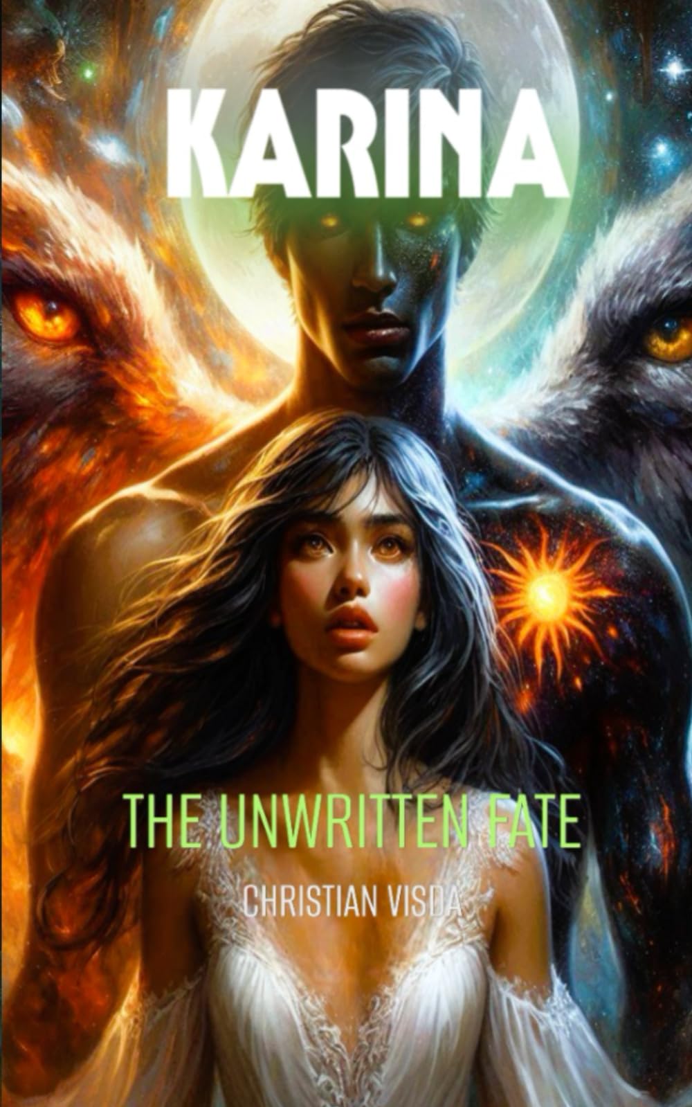 KARINA: THE UNWRITTEN FATE: 2 (Karina, Celestial Legacy)