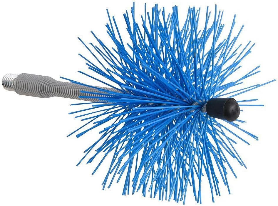 WOLFPACK LINEA PROFESIONAL - Chimney Sweep Nylon Flexible Shaft 120 mm.