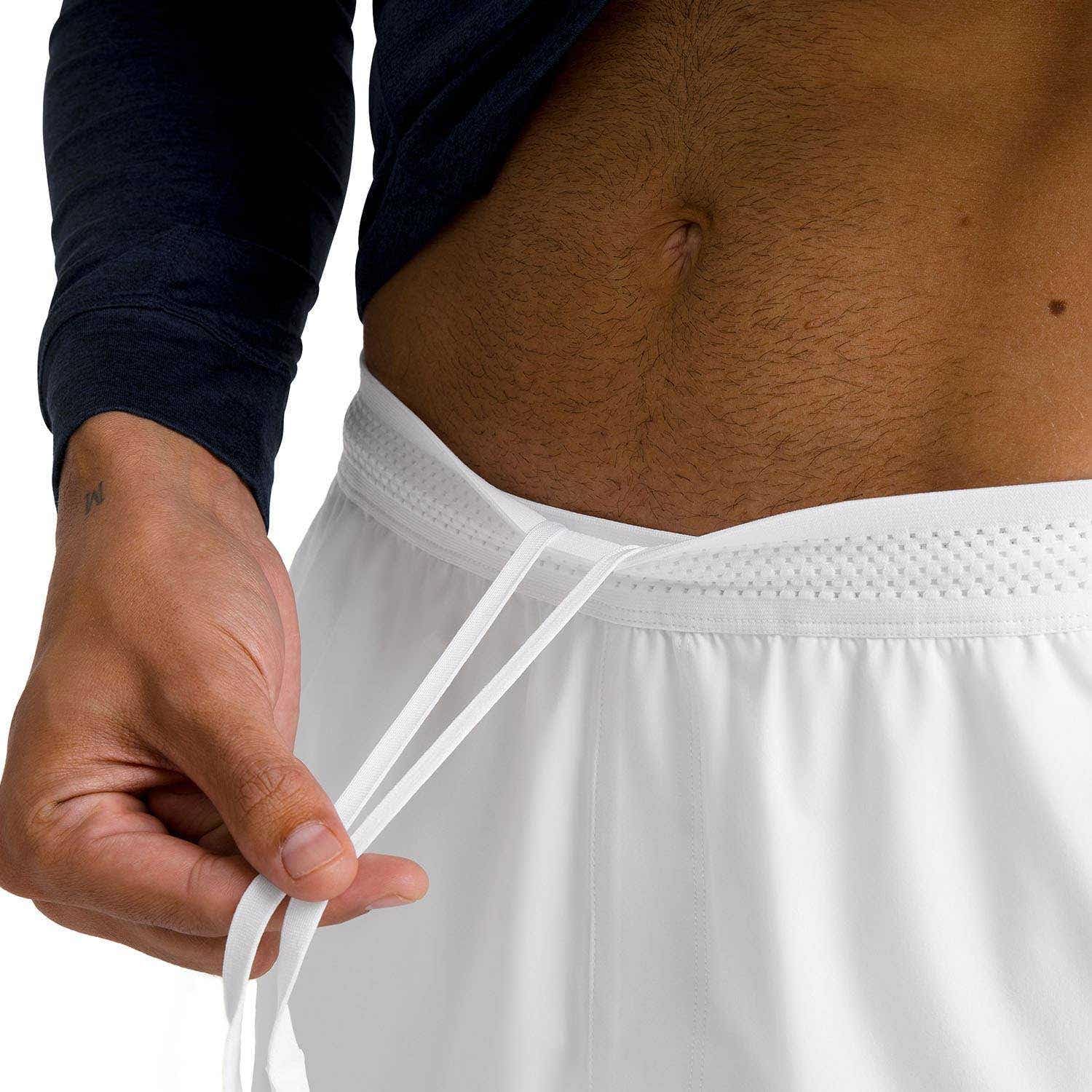 Wilson Tournament V2 7In Pantaloncini Uomini Bianco