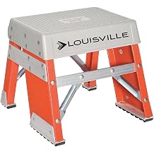 LOUISVILLE Industrial Fiberglass Step Stool - MODEL # FY8001 Size 1