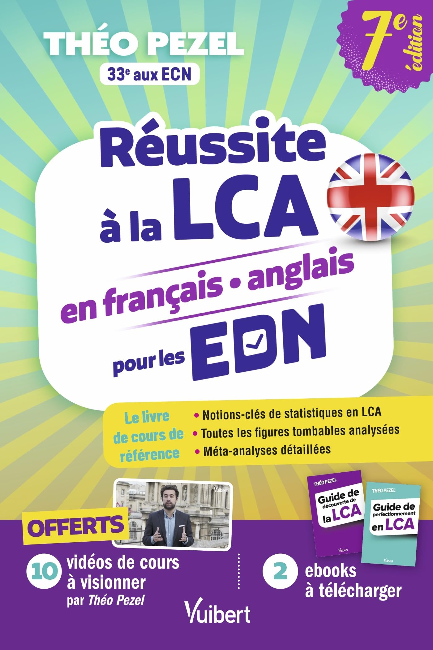 Réussite à la LCA en français-anglais pour le concours EDN: Offert : 10 vidéos explicatives offertes et 2 ebooks (pour débuter et pour se perfectionner)
