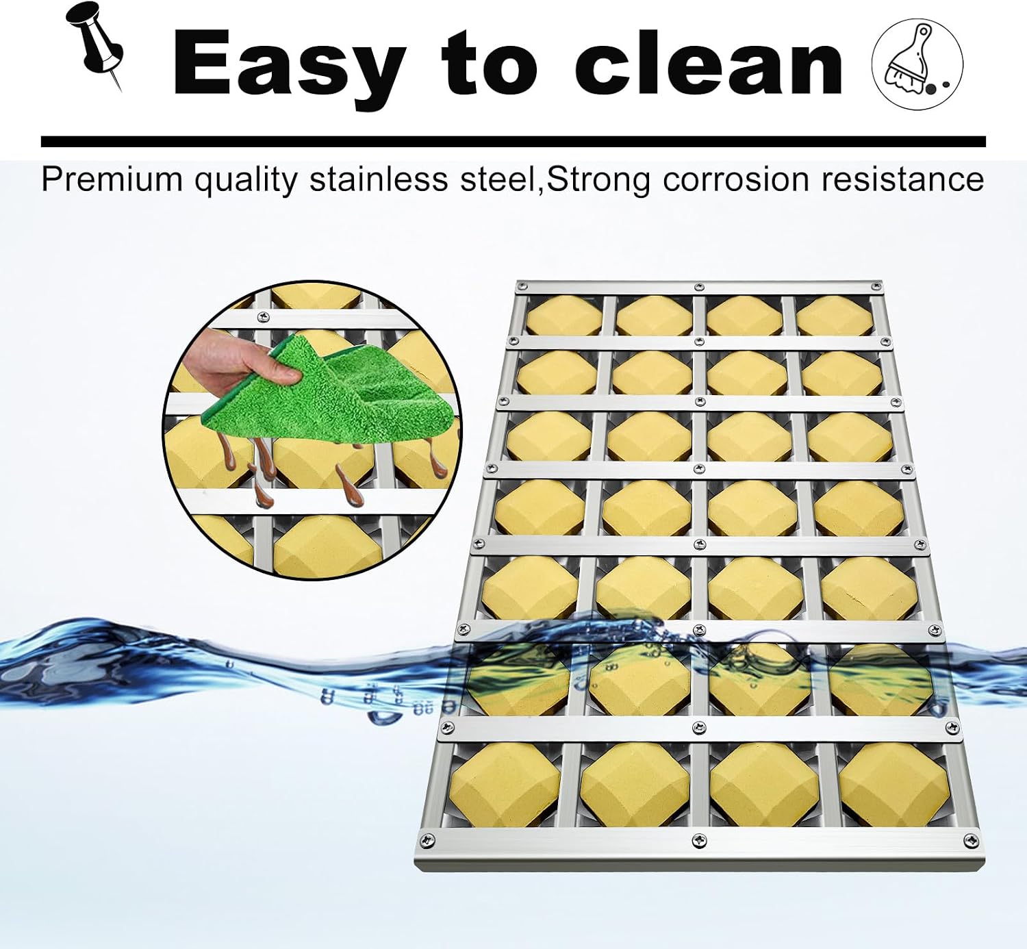 BBQ Grill Briquette Tray for Dynasty DBQ30F, JennAir JLG7130ADS, Ceramic Briquettes Grill Heat Plates Heat Shield Gas Grill Replacement Accessories