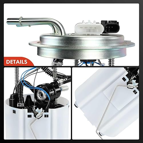 Miniatura 8 de A-Premium Conjunto de módulo de bomba de combustible eléctrica con sensor de presión compatible con ChevroletChevy Tahoe 2008-2014 y GMC Yukon