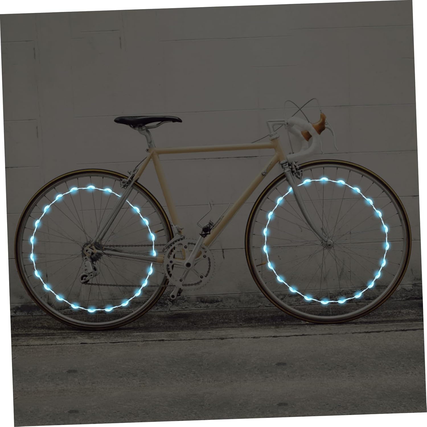 BESPORTBLE Tire Light Tires Dynamo Bicycle Reflective Spokes Charger Cycling Bicycles Road System Bicycle Spoke