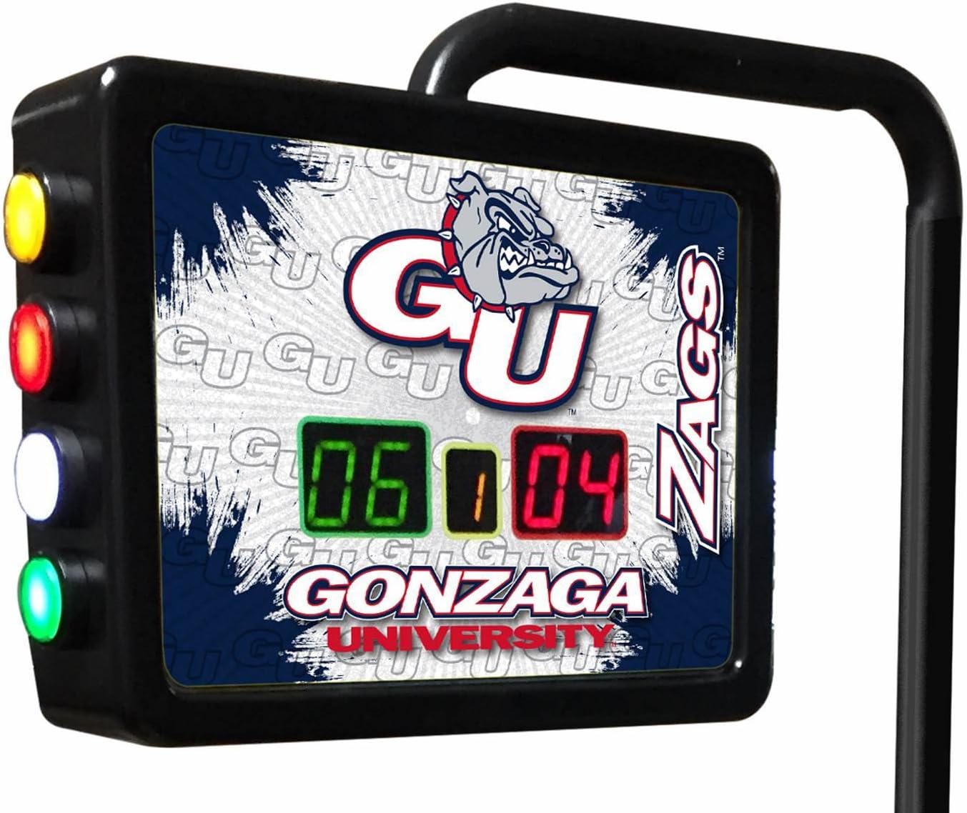 Holland Bar Stool Co. Gonzaga Electronic Shuffleboard Scoring Unit - Officially Licensed