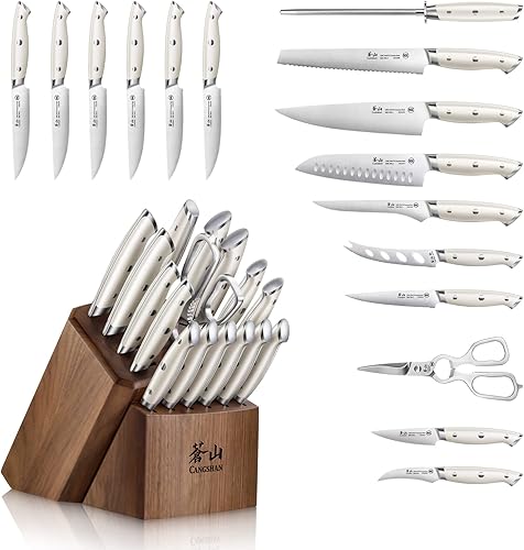 Miniatura 3 de Cangshan Z1-Z Series - Juego de cuchillos 17 piezas