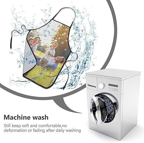 Miniatura 5 de Delantal personalizado para niños y niños pequeños, delantal personalizado para niñas y niños pequeños, para cocinar, hornear, pintar, de 3 a 8 años