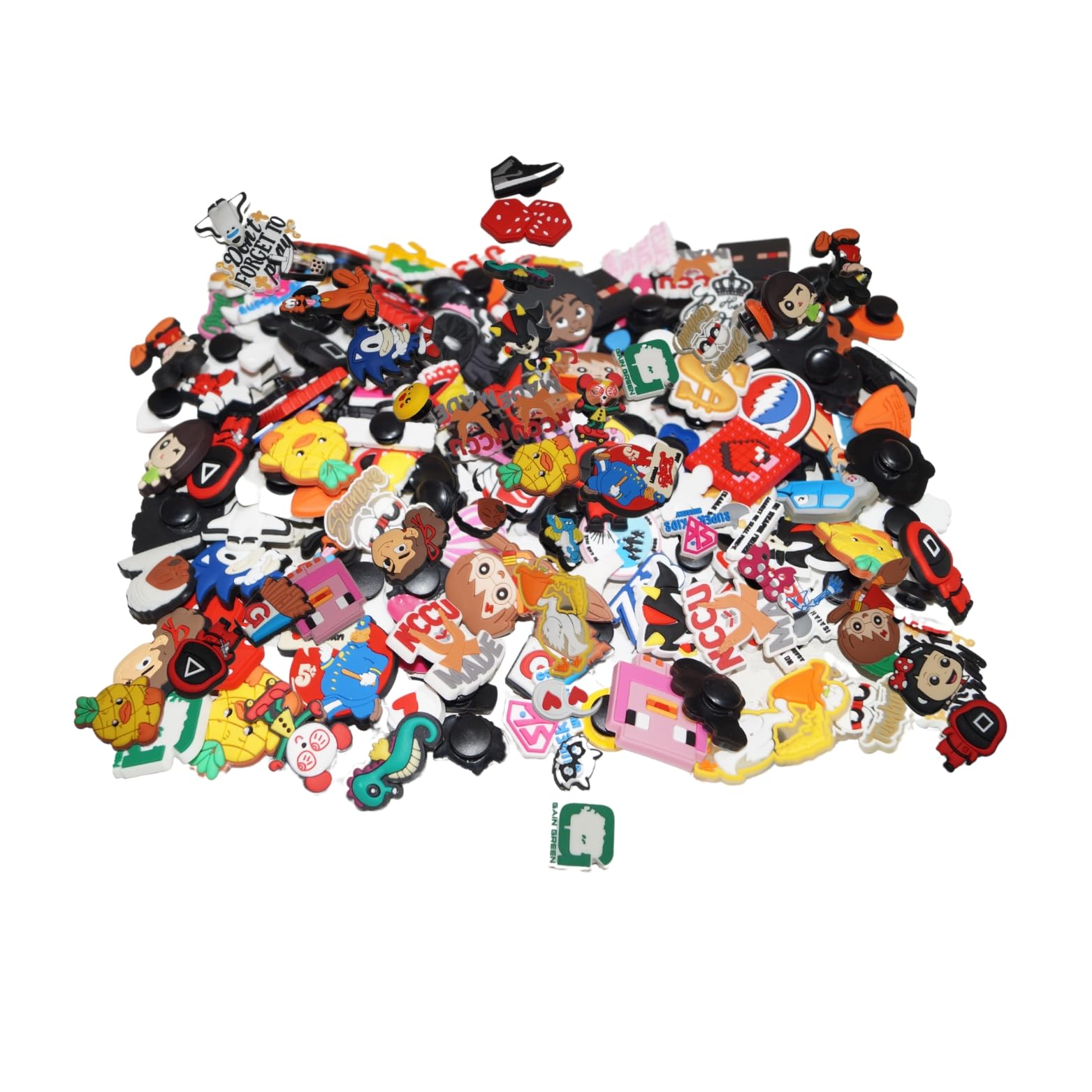 Pinapes Custom Mexican Shoe Charms Custom Clog Croc PVC Clog Random Set 6,12,20,25,30,35 (FV-Clogs, 30) (B0CMCX73VR) Amazon Price History, Amazon Price Tracker