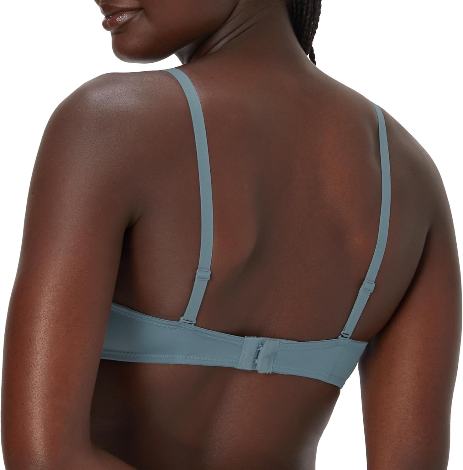 Maidenform Womens Wireless Bra, Modern Demi Wireless T-Shirt Bra, Convertible Bra for Women, 2-Pack - Image 3