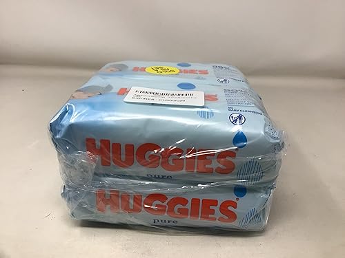 Miniatura 3 de Huggies Pure Baby Wipes 56 unidades paquete de 4 224 toallitas en total
