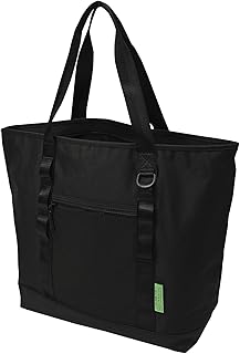 KiU キウ 600D トートバッグ KiU 600D TOTE BAG 防水 撥水 大容量 PCポケット PC収納 ポケット ファスナー 通勤 通学 マザーズバッグ おしゃれ ユニセックス メンズ レディース 男女兼用 ブラック K446-900