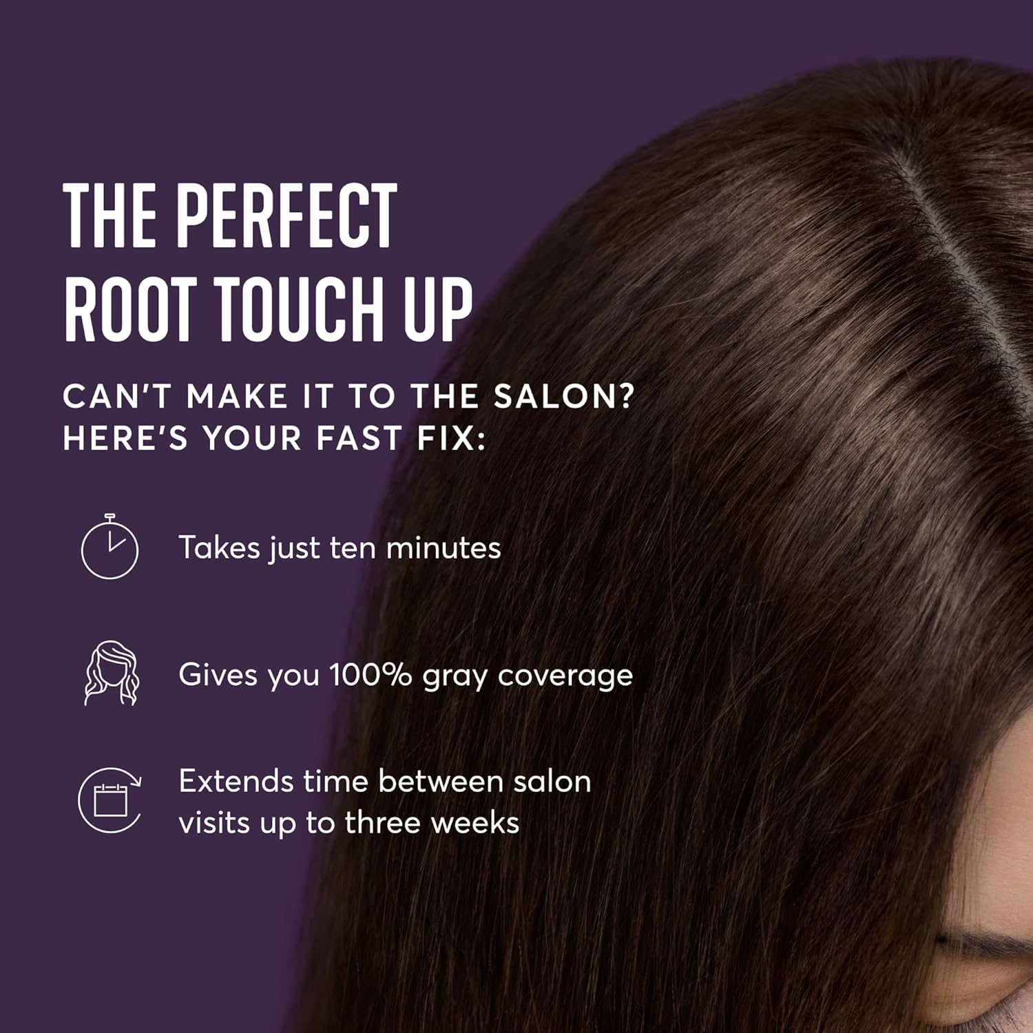 Madison Reed Root Touch Up Kit with Gray Coverage Hair Mascara