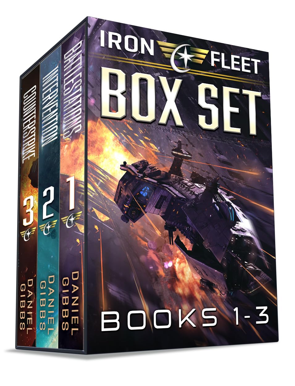 The Iron Fleet (Books 1-3)