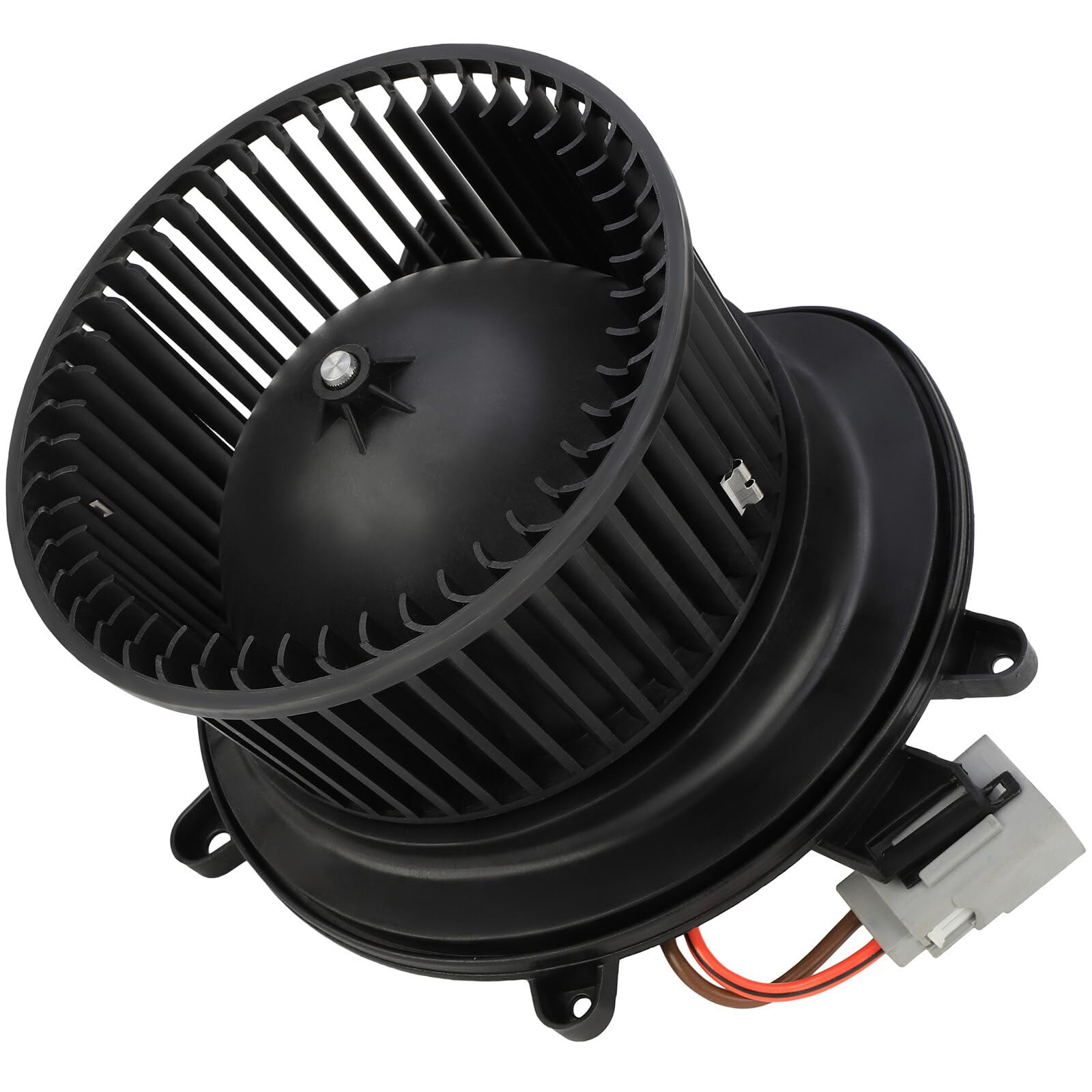 SCITOO 700327 HVAC Blower Motor for Ford Vehicles - AC Heater Blower Motor Fit for 2015-2020 for Ford Mustang HVAC Heater Blower Motor with Fan Cage Replacement OE-PM4489,FR3Z 19805 B,FR3Z 19805 A