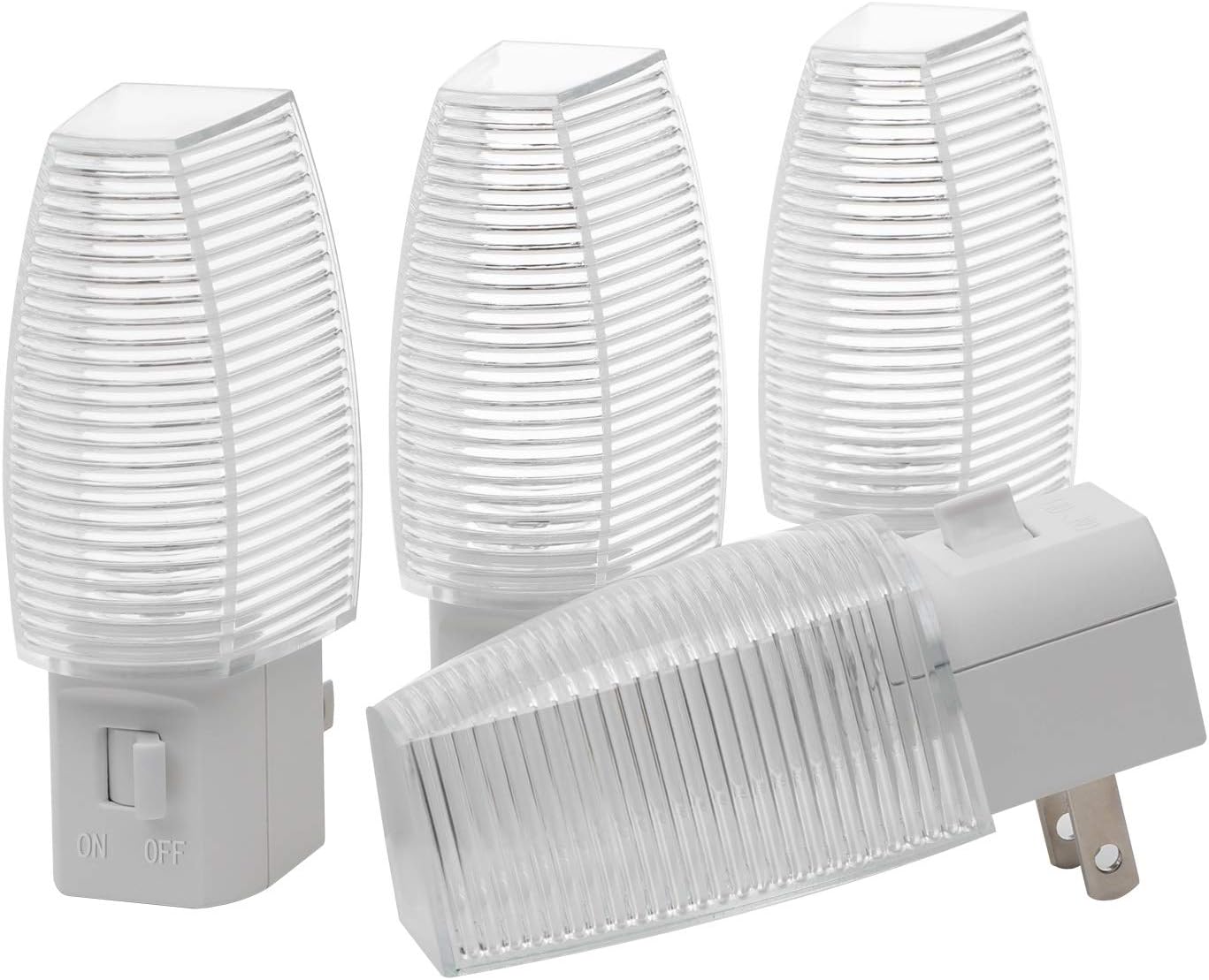 DEWENWILS night light with its manual on/off switch visible