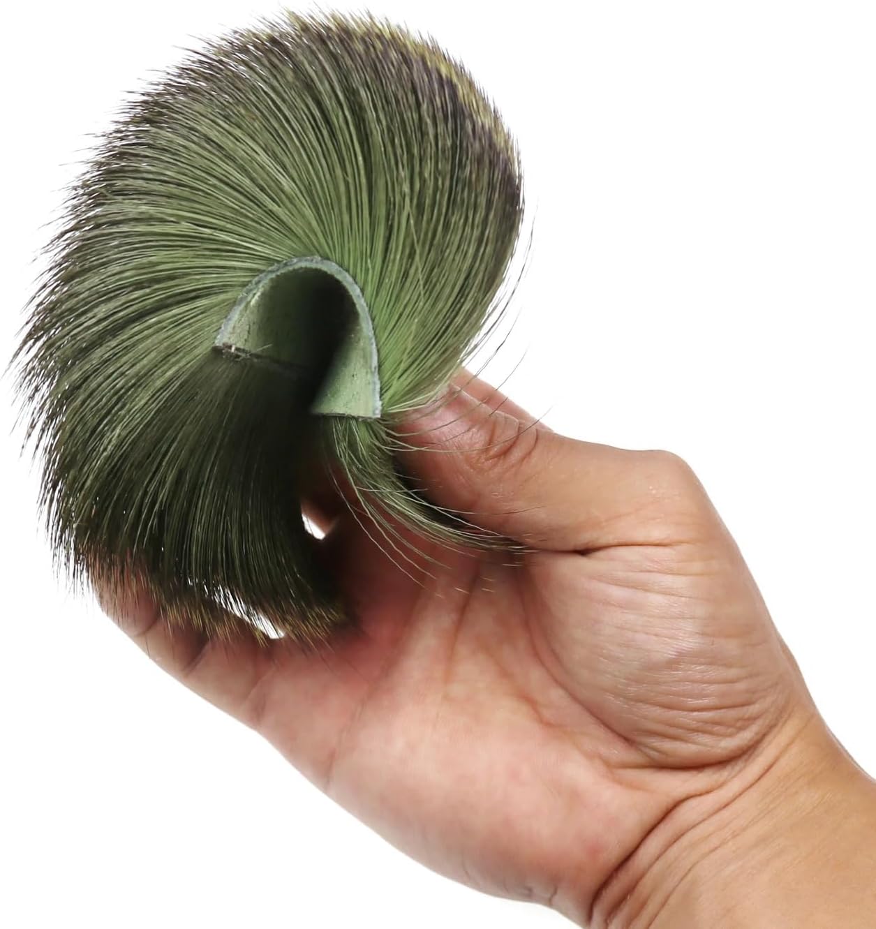 8 pcs/lot Natural Deer Hair Fly Tying Material for Dry Flies Hopper Caddies Bass Bugs Wings Bodies Making Materials 5CM*5CM