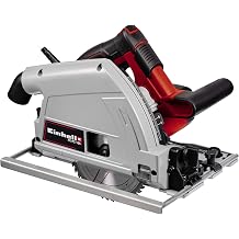Einhell Tauchsage TE-PS 165 1.200 Watt, werkzeuglose Einstellung bei Schnitttiefe + Neigungswinkel, hochwertiges Hartmetall-Sageblatt, Sageblattarretierung