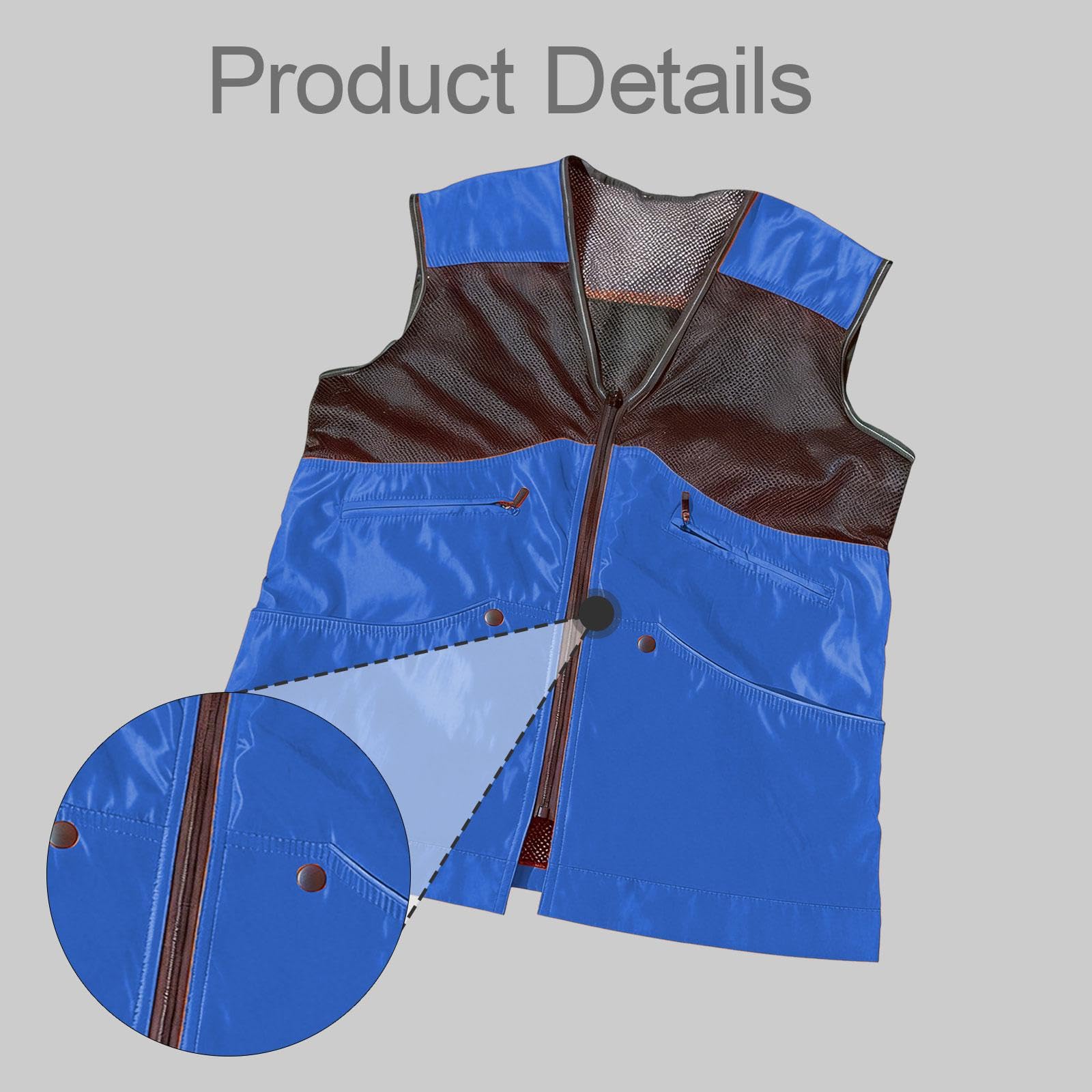 Gilet de Dressage pour Chien avec de Multiples Poches, Veste Multifonctionnelle en Nylon pour Le Dressage des Chiots, étiquette pour Chiens, XXL