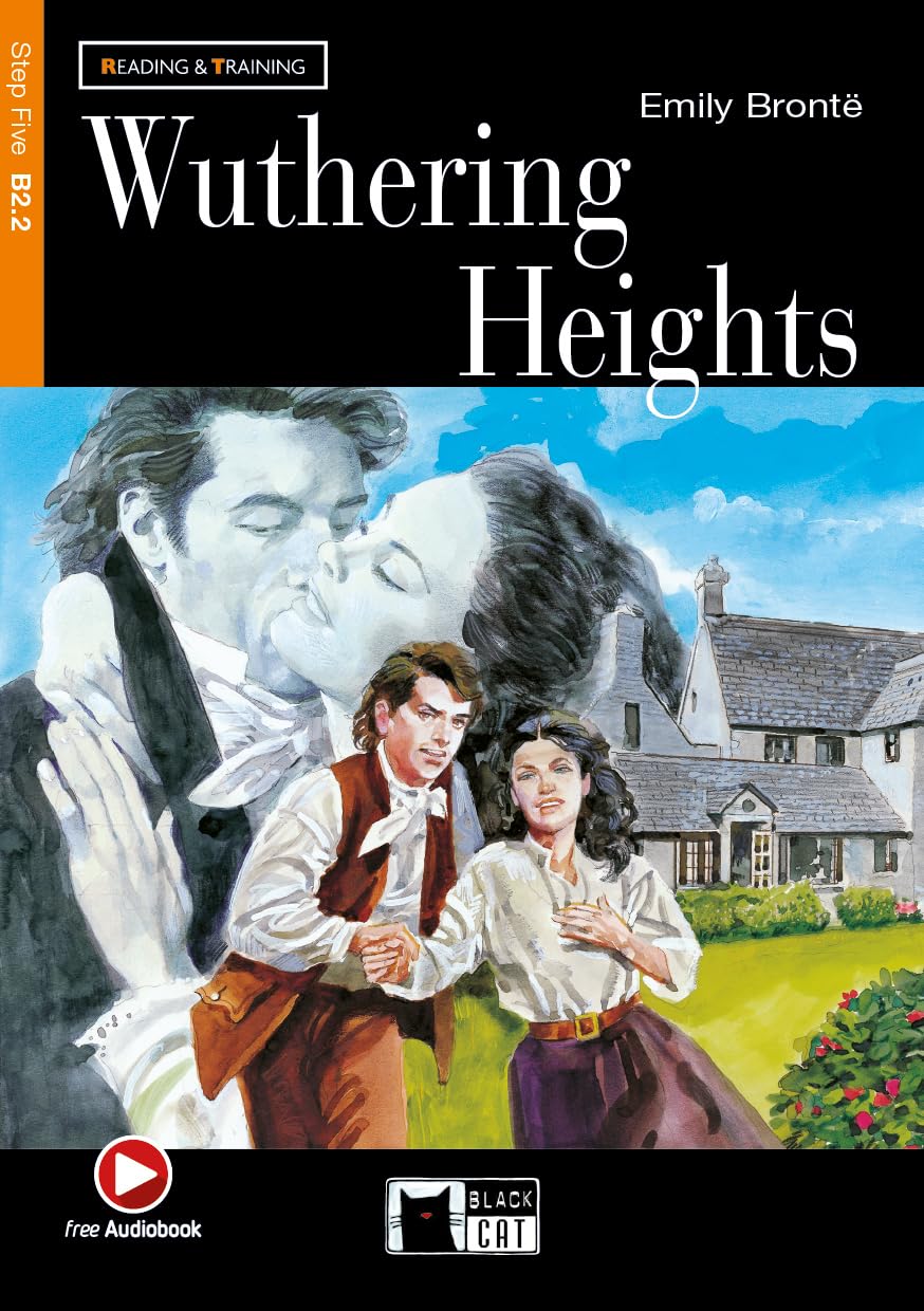Reading & Training: Wuthering Heights + audio CD