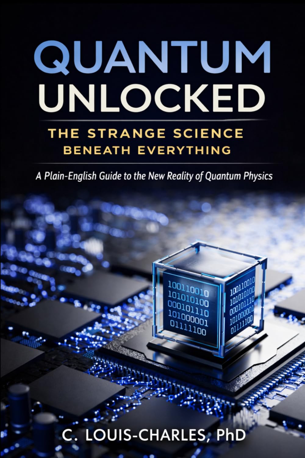 Quantum Unlocked: The Strange Science Beneath Everything: A Plain English Guide to the New Reality of Quantum Physics (Understanding Quantum Physics Series)