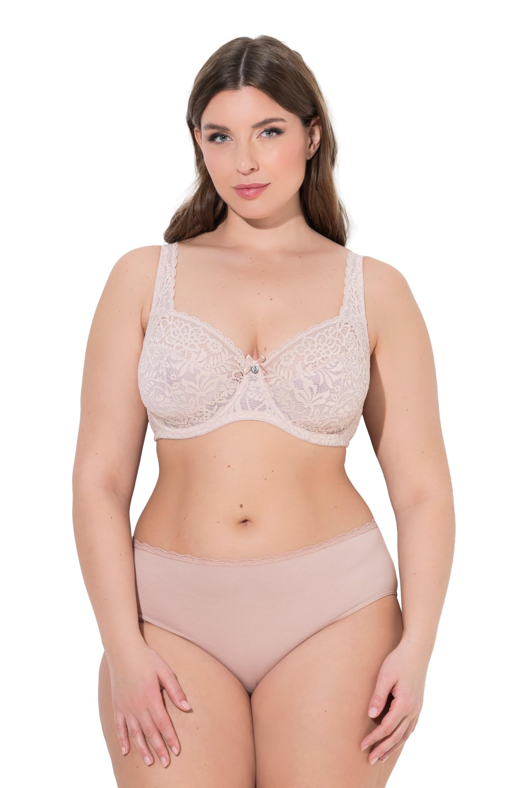 Ulla Popken Womenswear Pale Beige 120C