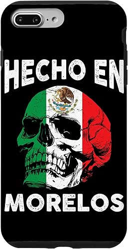 Vista 19 de iPhone 13 Pro Max Hecho en Morelos México - Bandera mexicana - Funda Morelos