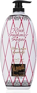 غسول الجسم بينك سمر شوجر من ميموا، 1 ل