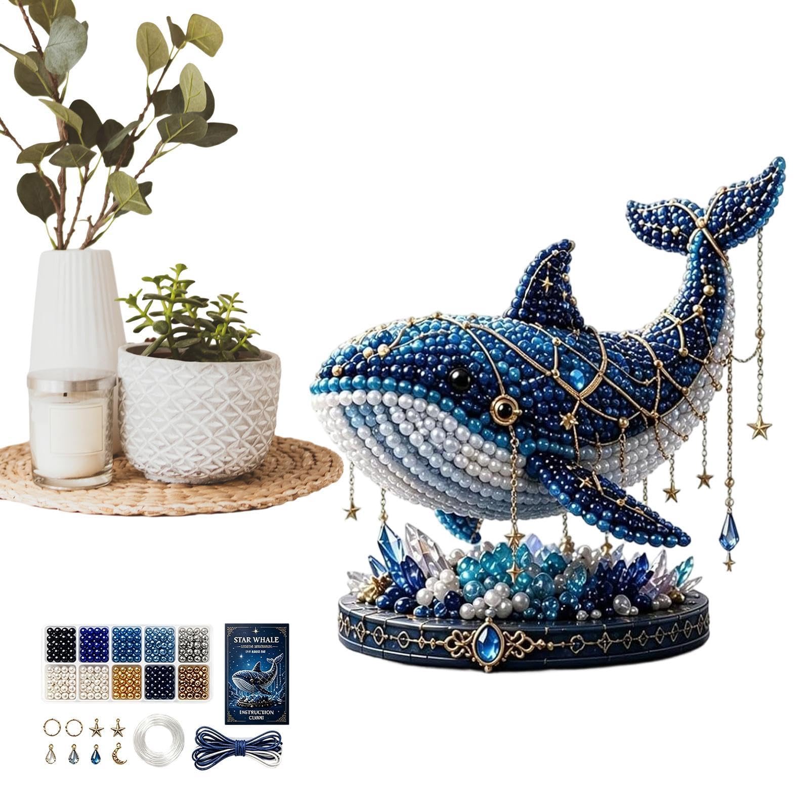 Kit de arte de cuentas de animales 3D: el regalo de manualidades perfecto para adolescentes