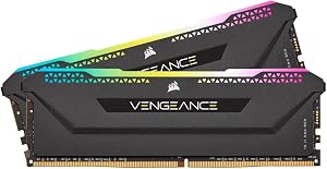 Corsair Vengeance 128GB (4x32) DDR4-3200 CL16 RGB