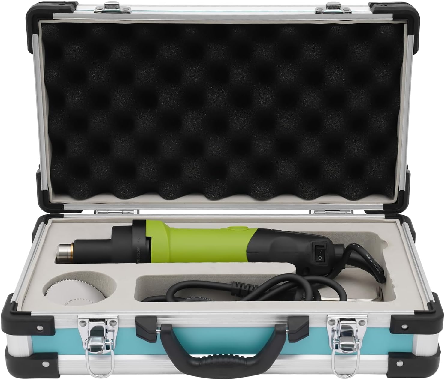 Electric Orthopedic Cast Saw, 110V Oscillating Cast Cutter with 3 Alloy Blades, Electric Plaster Saw with Adjustable Speed, 12500rpm/min for Safe, Efficient Plaster Removal