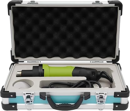 Electric Orthopedic Cast Saw, Cast Removal Cutter with Oscillating Blades, 6 Speed Adjustable Plaster Saw with 3 Alloy Blades, High Speed 12500/min