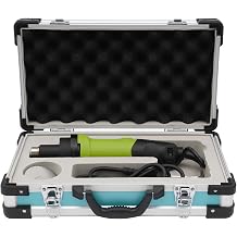 Electric Orthopedic Cast Saw, 110V Oscillating Cast Cutter with 3 Alloy Blades, Electric Plaster Saw with Adjustable Speed, 12500rpm/min for Safe, Efficient Plaster Removal