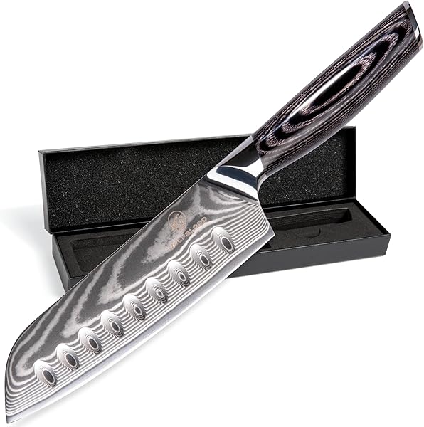 Wolfblood PRO Santokumesser XL 31cm