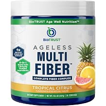 BioTrust Ageless Multi-Fiber Supplement Powder, 30 Servings