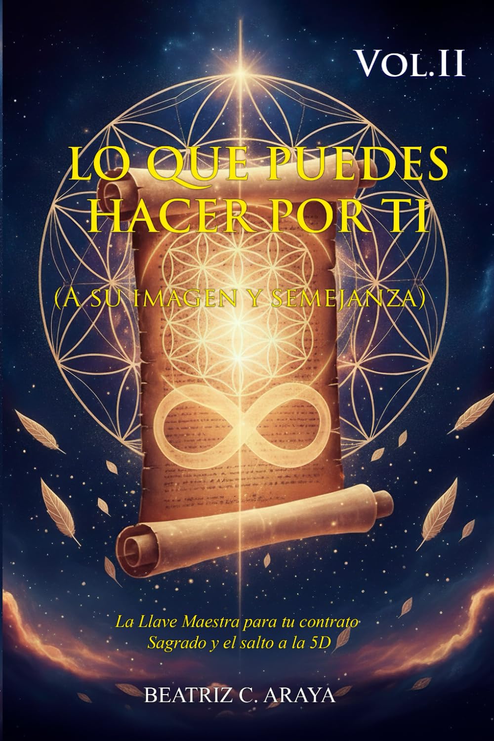 LO QUE PUEDES HACER POR TI Vol.II: (A SU IMAGEN Y SEMEJANZA) (La saga del despertar)