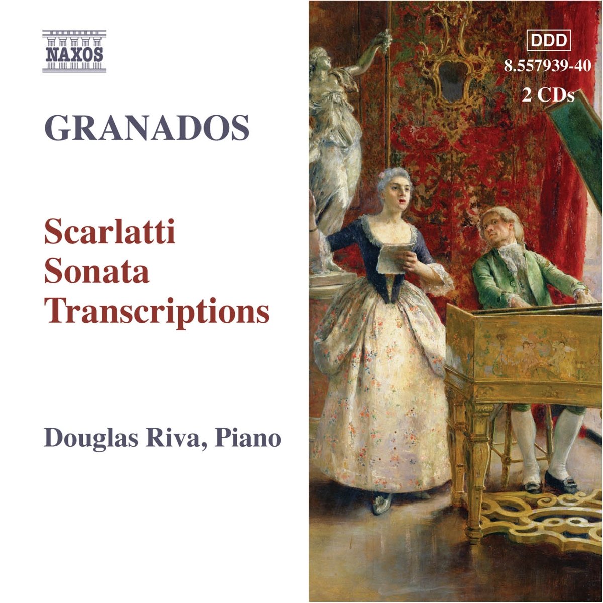 Vinyl Castle Piano Music Vol. 9: Scarlatti Sonata Transcriptions (Riva)