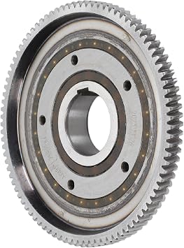 Luocute Mid Drive Motor Gear, Assembly Gear Replacement for TSDZ2B Mid Drive Motor Engine Steel Gearing Replacement, Electric Bike Gearing Assembly