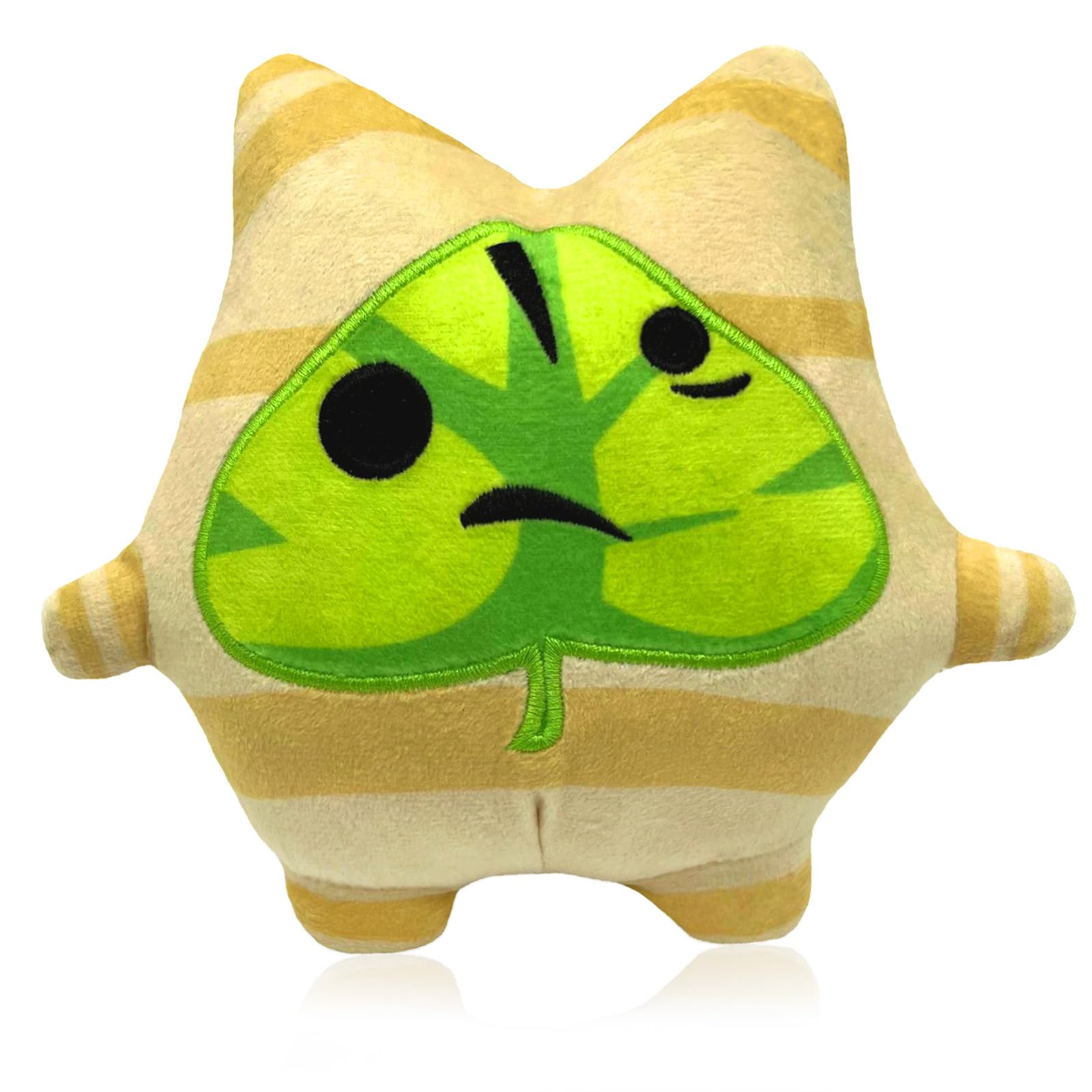 PQKL Party Zelda Korok Plush Forest Elf Toy - Gifts for Fans, Green, 10 inches